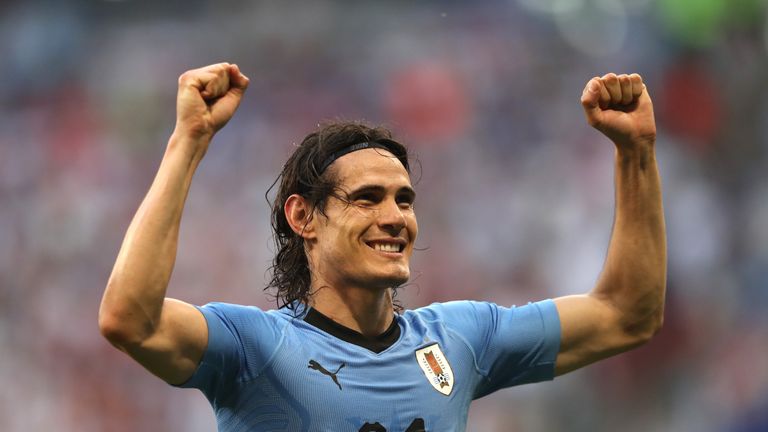 Edinson Cavani er fortsatt en uunnværlig spiss for Uruguay